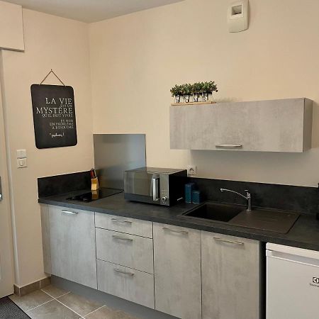 Quimperlé Studio Cosy Avec En Option Piscine Accessible De Avril A Octobre מראה חיצוני תמונה