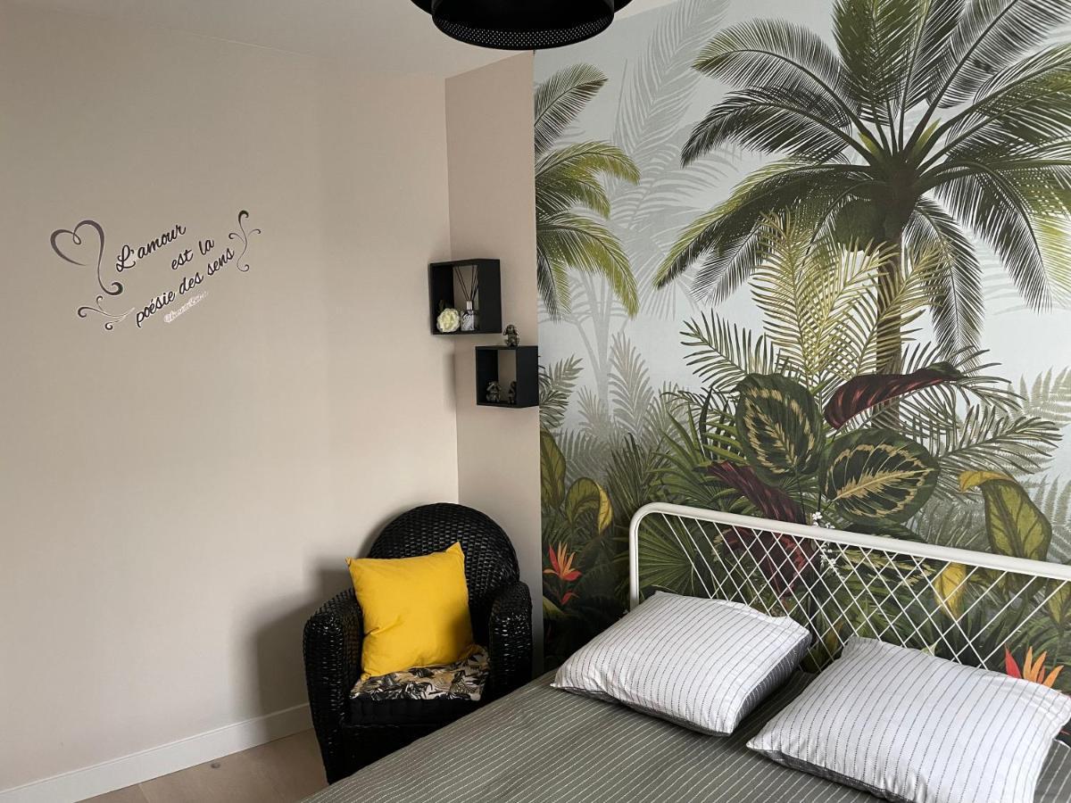 Quimperlé Studio Cosy Avec En Option Piscine Accessible De Avril A Octobre מראה חיצוני תמונה