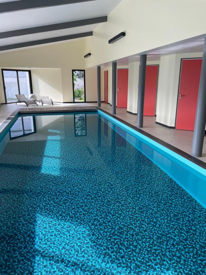 Quimperlé Studio Cosy Avec En Option Piscine Accessible De Avril A Octobre מראה חיצוני תמונה